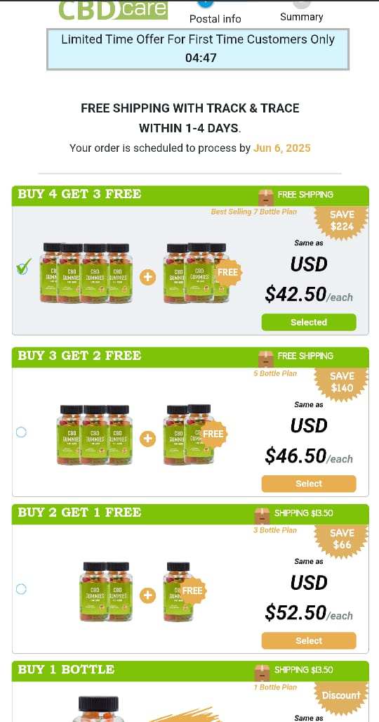 Health CBD Product